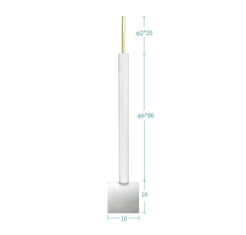 Platinum Sheet Electrode